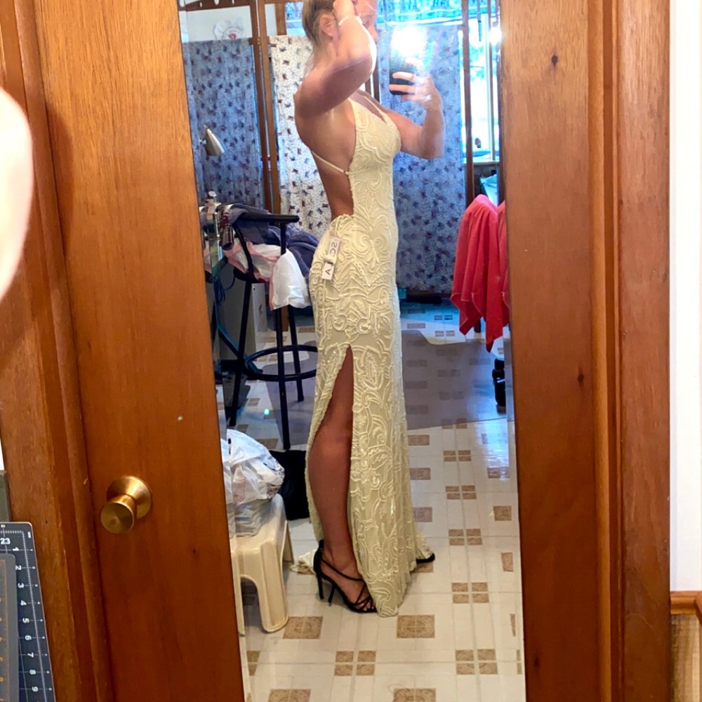Yellow Prom Dress